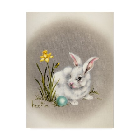 Peggy Harris 'Spring Is Ear' Canvas Art,18x24